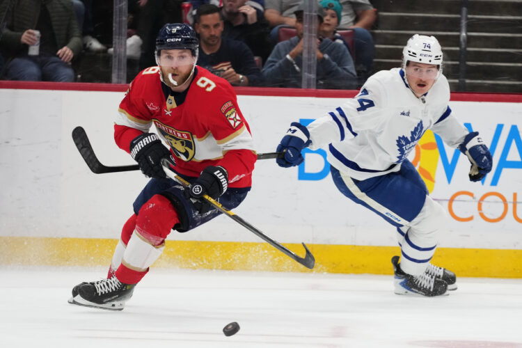 Panthers and Maple Leafs are trade deadline sellers with the playoffs likely out of reach